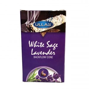 عود آبشاری اولاس Ullas White Sage lavender