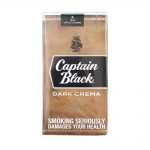 دارای 20 نخ سیگار کاپتان بلک Captain Black Dark Creamaسیگار کوچک با طعم کرم شکلات تلخ
