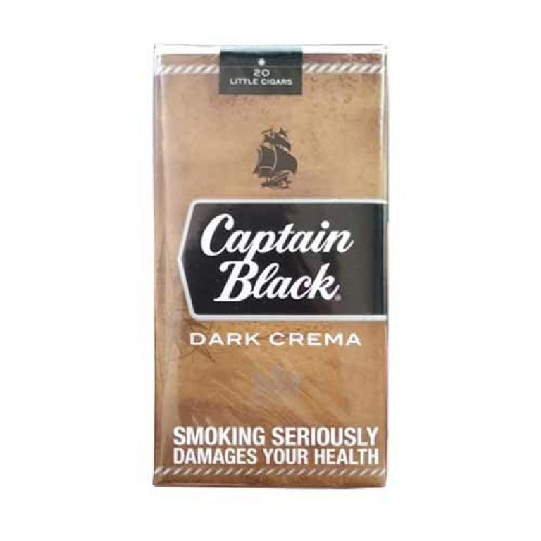 سیگار کاپتان بلک Captain Black Dark Crema