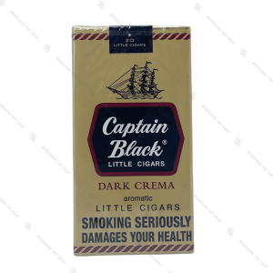 سیگار کاپتان بلک Captain Black Dark Creama