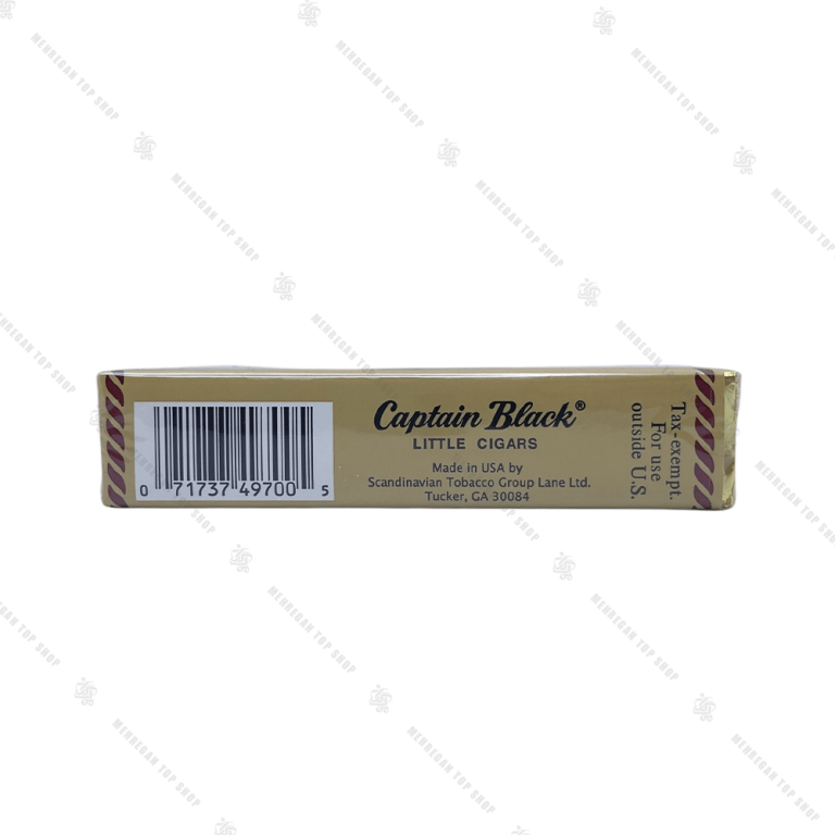 سیگار کاپتان بلک Captain Black Dark Crema