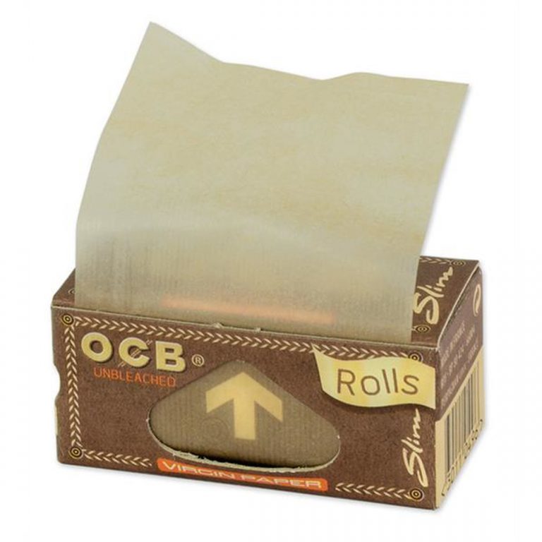 کاغذ سیگار پیچ رول ۴ متری OCB ارگانیک