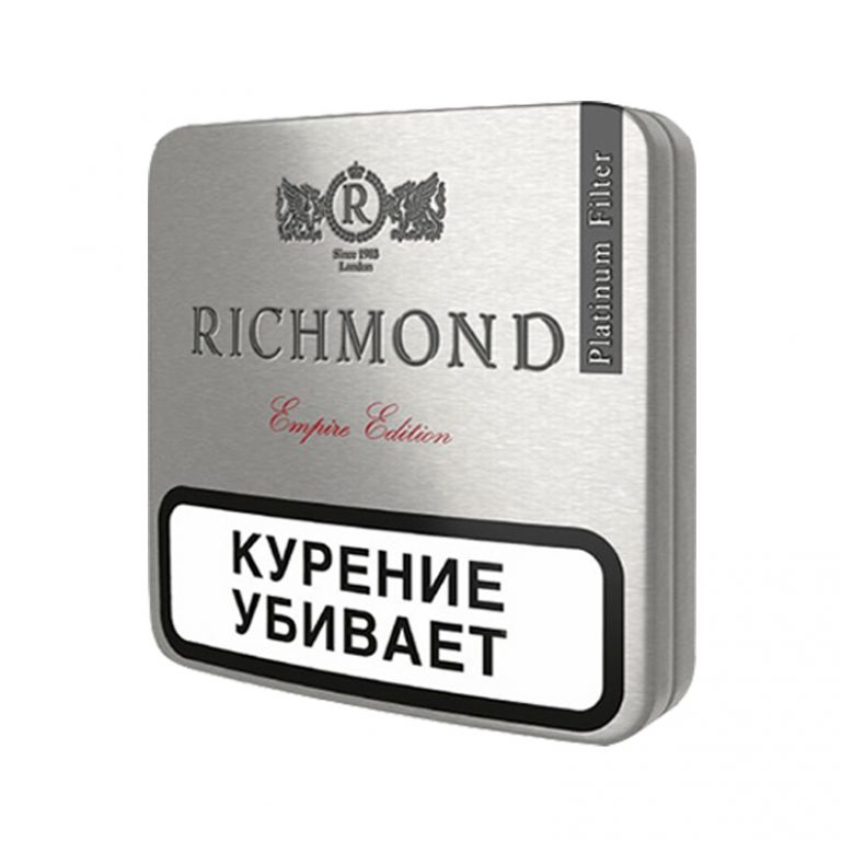 سیگار ریچموند Richmond Platinum Filter