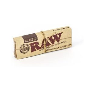 کاغذ سیگار فیله دار راو کلاسیک Raw Rolling Paper Classic
