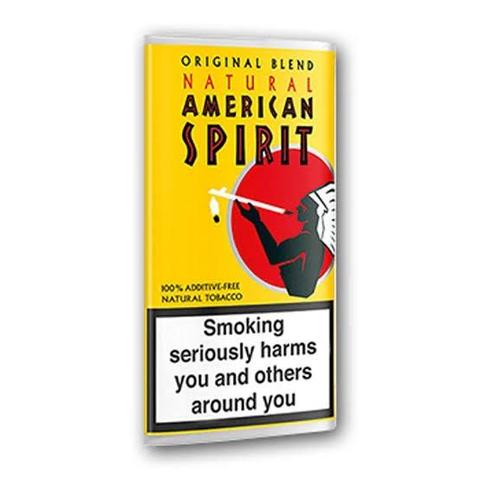 توتون سیگارپیچ امریکن اسپیریت American Spirit yellow