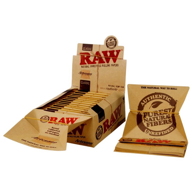کاغذ سیگار کلاسیک راو Raw Artesano Classic