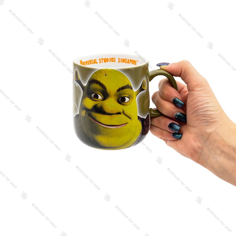 ماگ سرامیکی طرح شرک Shrek Mug