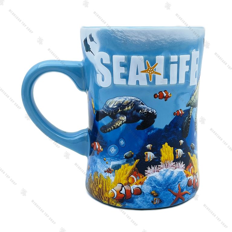 ماگ سرامیکی طرح اقیانوس Sea Life Mug