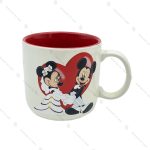 ماگ طرح میکی و مینی موس Mickey and minnie mouse Mug