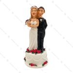مجسمه کیک عروس و داماد