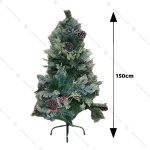درخت کریسمس مدل کاج 150 سانتی متر
