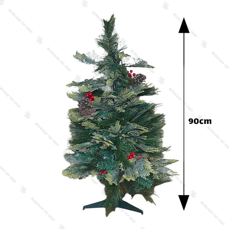 درخت کریسمس مدل کاج ۹۰ سانتی متر