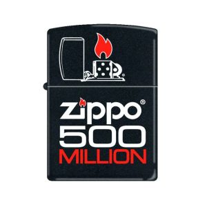 فندک سیگار زیپو مدل Planeta 500th million کد ۲۱۸