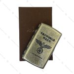 جعبه سیگار فلزی برنزی Guipai مدل جنگ جهانی دوم