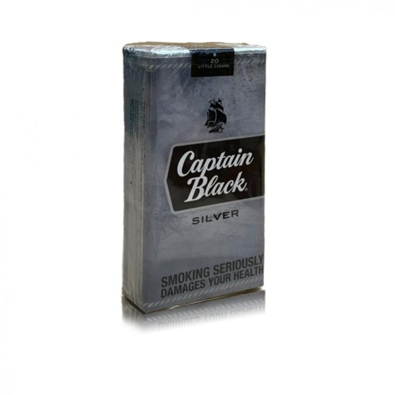 سیگار کاپیتان بلک سیلور Captain Black Silver