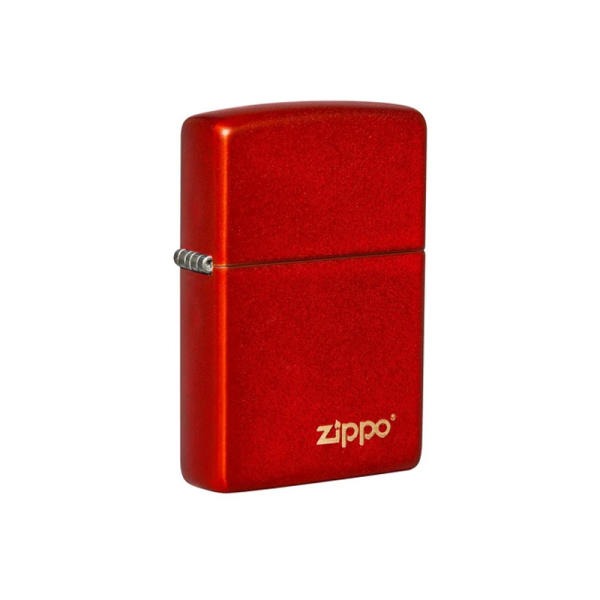 فندک سیگار زیپو مدل Metallic Red Zippo Lasered کد 49475zl