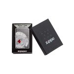 فندک زیپو Zippo مدل Poker Chip Design کد 49058