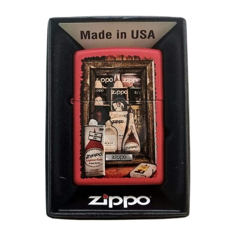 فندک زیپو Zippo مدل Planeta Fuel Cans کد ۲۳۳
