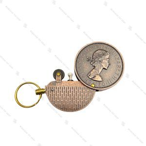 فندک بنزینی زورو Zorro طرح سکه کد 210226