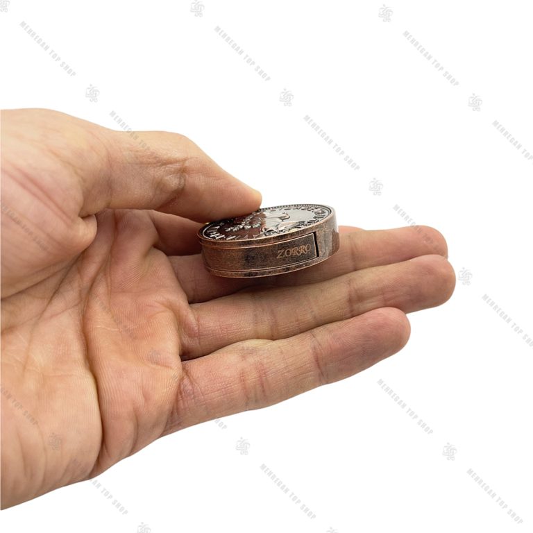 فندک بنزینی زورو Zorro طرح سکه کد ۲۱۰۲۲۶