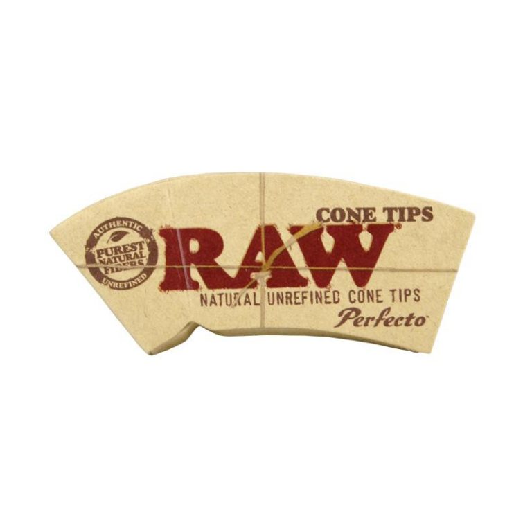 فیله سیگار دست پیچ Raw Cone Tips Perfecto