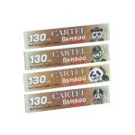 کاغذ سیگار دست پیچ کارتل Cartel 130cm+Tips Bamboo