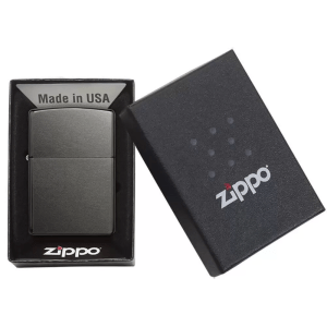 فندک زیپو Zippo مدل Gray Dusk Matt Ltr مدل 28378