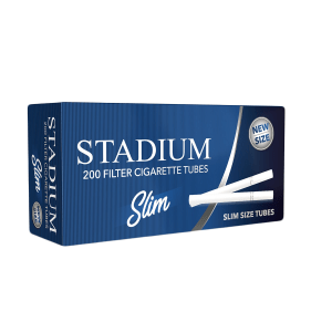 فیلتر سیگار استادیوم اسلیم Filter Tube Stadium Slim 200pc