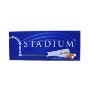 فیلتر سیگار استادیوم رگولار Filter Tube Stadium Regular 200pc