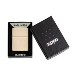 فندک زیپو Zippo طرح Classic Flat Sand کد 49453