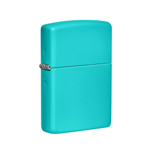 فندک زیپو Zippo طرح Classic Flat Turquoise کد 49454