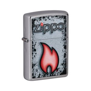 فندک زیپو Zippo طرح flame design کد 49576