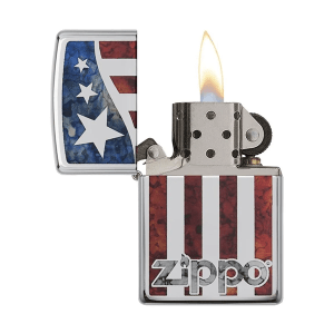 فندک زیپو Zippo طرح US Flag کد 29095
