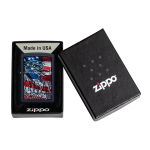فندک زیپو Zippo طرح Americana Design کد 48189