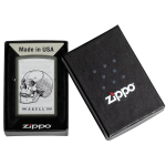 فندک زیپو Zippo طرح Skull Design کد 49602