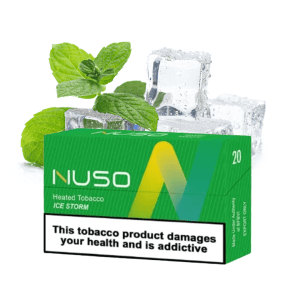 سیگار نوسو یخی Nuso Heated Tobacco Ice Storm