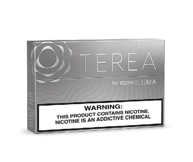 سیگار ترا/تریا نقره ای سفارش اروپا Terea Silver Toasted Tobacco & Spicy Herbs