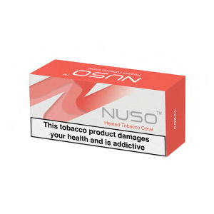 سیگار نوسو کورال Nuso Heated Tobacco coral