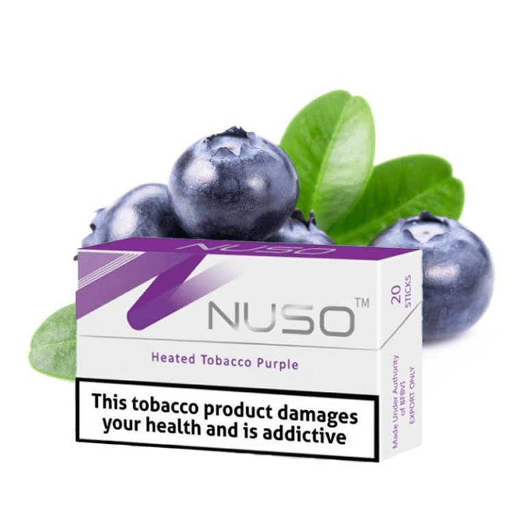 سیگار نوسو بنفش Nuso Heated Tobacco Purple
