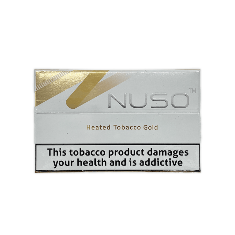 سیگار نوسو طلایی Nuso Heated Tobacco Gold
