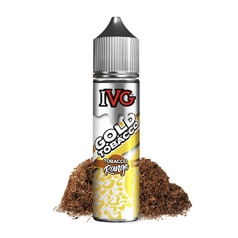 جویس آی وی جی تنباکو وانیل IVG Gold Tobacco (60ml)