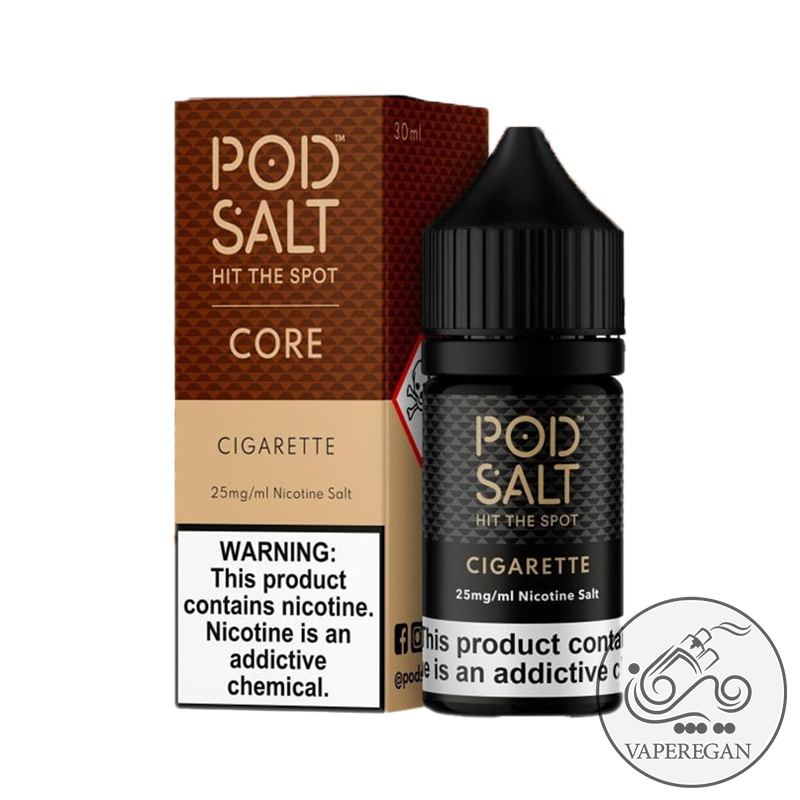 سالت نیکوتین پاد سالت تنباکویی Pod Salt Core Cigarette Saltnic (30ml)