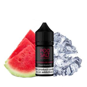 پاد سالت هندوانه یخ Pod Salt Watermelon Breeze 30ml