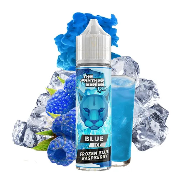 جویس دکتر ویپ تمشک آبی یخ در بهشت Dr Vape Blue Panther 60ML
