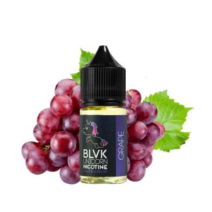 سالت نیکوتین بی ال وی کی انگور Blvk Grape 30ml