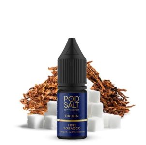 پاد سالت تنباکو اورجینال Pod Salt True Tobacco 30ml