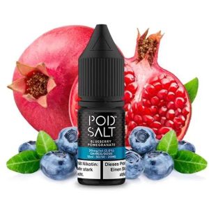 پاد سالت بلوبری انار Pod Salt Blueberry Pomegranate 30ml