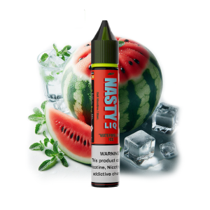 سالت نیکوتین نستی هندوانه یخ Nasty Watermelon Ice Salt Nic (30ml)