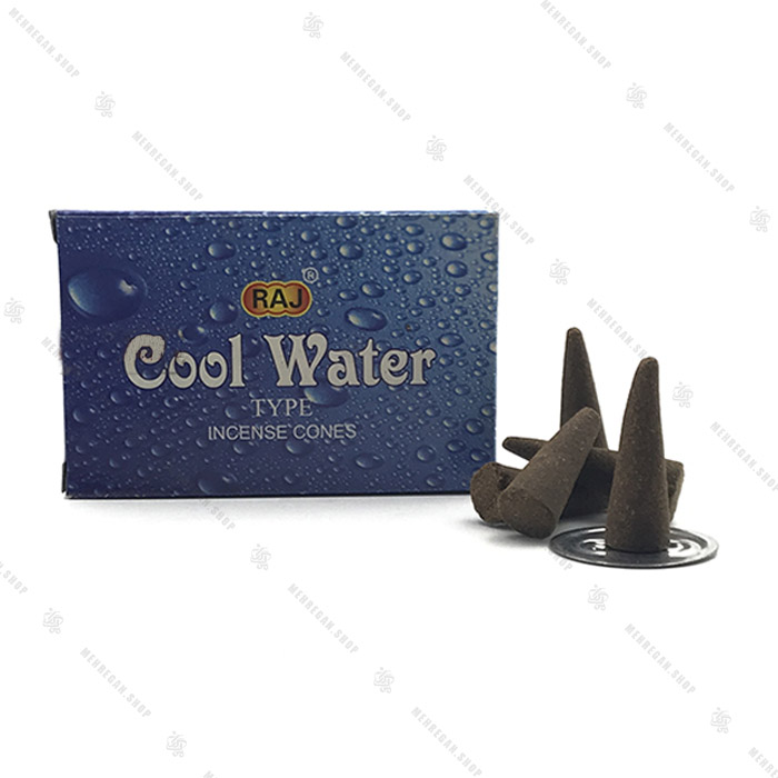 عود مخروطی راج مدل کول واتر Cool Water