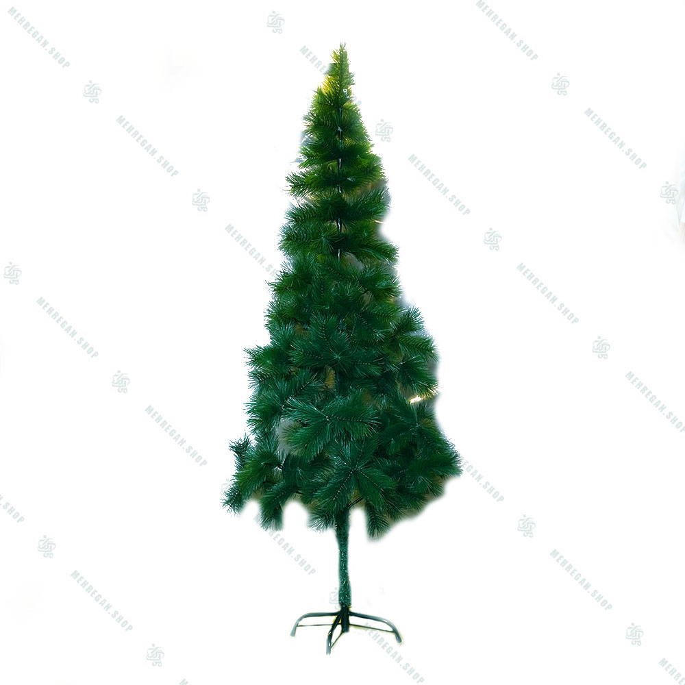 درخت کریسمس برگ سوزنی ساده